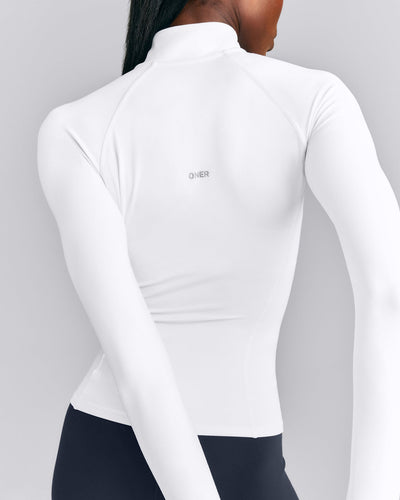 SoftMotion™ Jacket New Branding | White