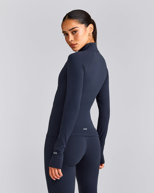 SoftMotion™ Jacket with Gray Logo | True Blue