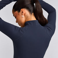 SoftMotion™ Jacket with Grey Logo | True Blue