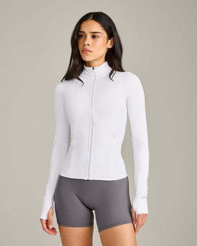 SoftMotion™ Jacket | White