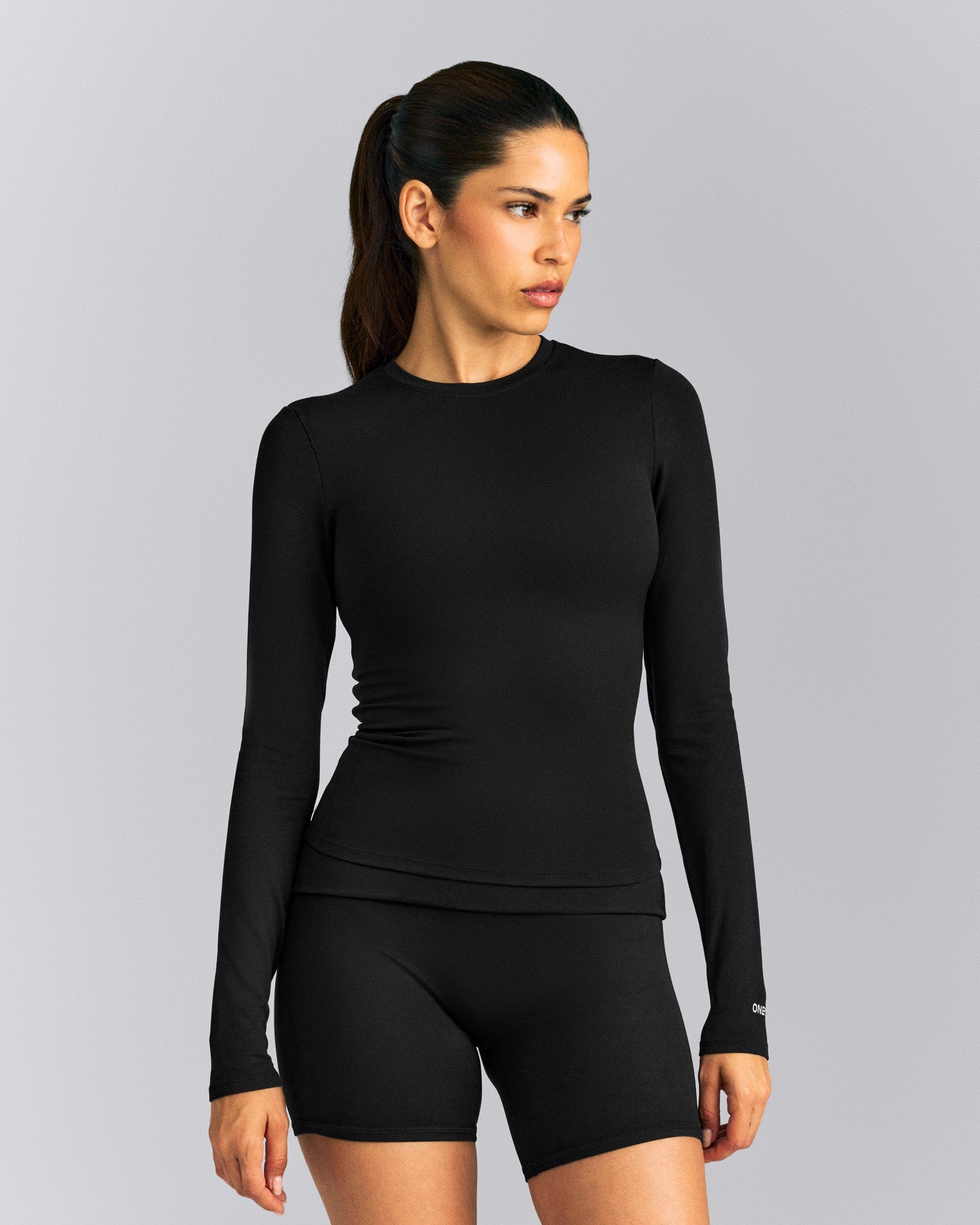SoftMotion™ Long Sleeve Top New Branding | Black