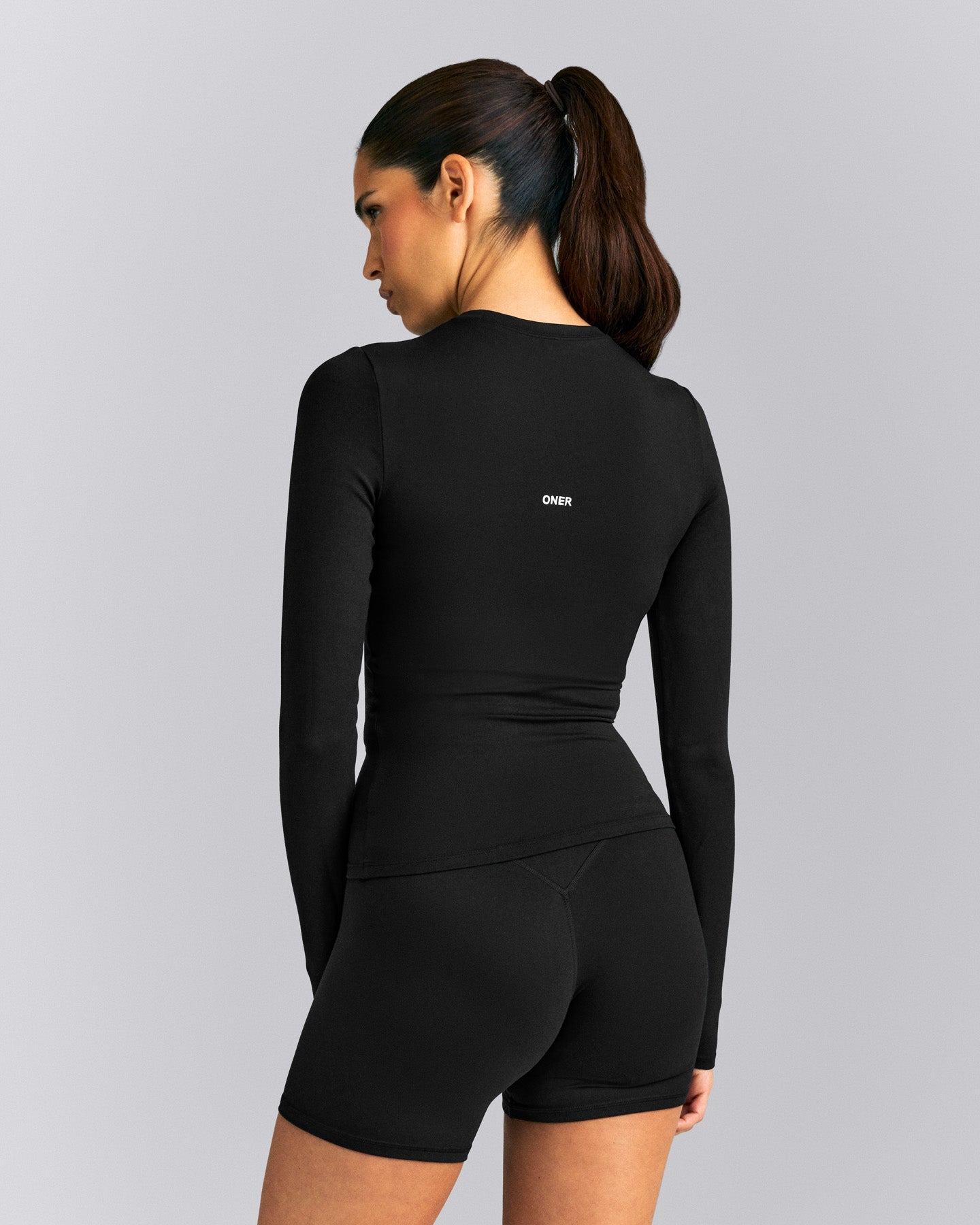 SoftMotion™ Long Sleeve Top New Branding | Black