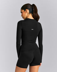 SoftMotion™ Long Sleeve Top New Branding | Black