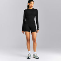 SoftMotion™ Long Sleeve Top New Branding | Black