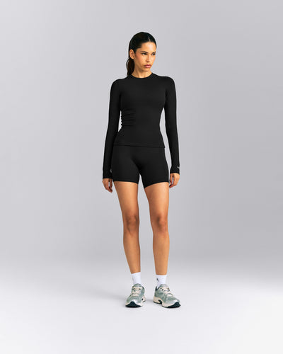 SoftMotion™ Long Sleeve Top New Branding | Black