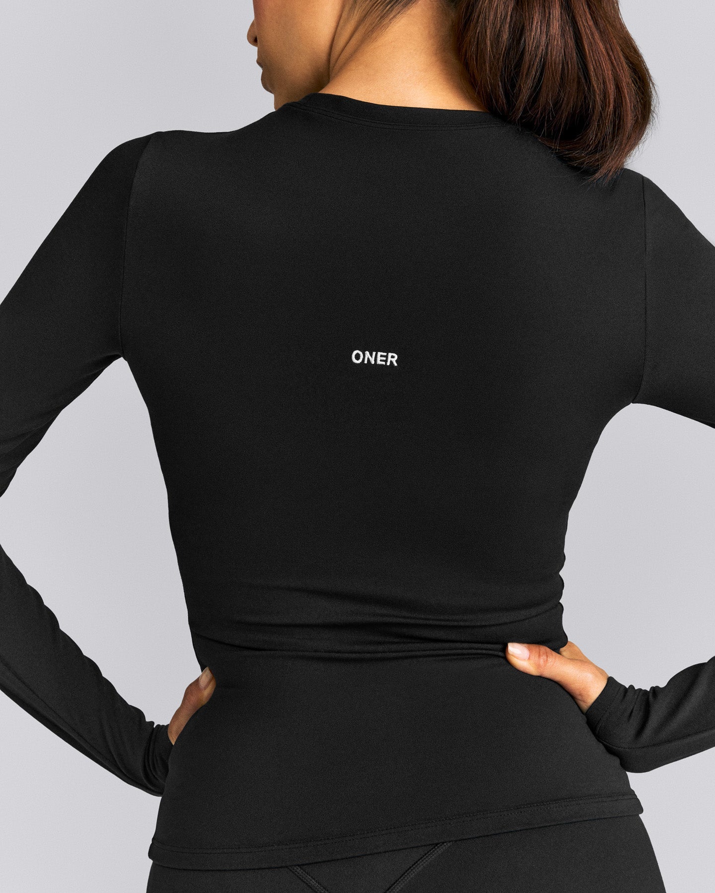 SoftMotion™ Long Sleeve Top New Branding | Black