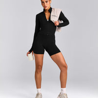 SoftMotion™ Mid Jacket with Grey Logo | Black
