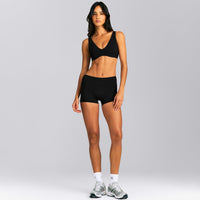 SoftMotion™ Scoop Back Bralette New Branding | Black