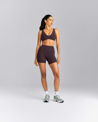 SoftMotion™ Scoop Back Bralette New Branding | Dark Umber Brown