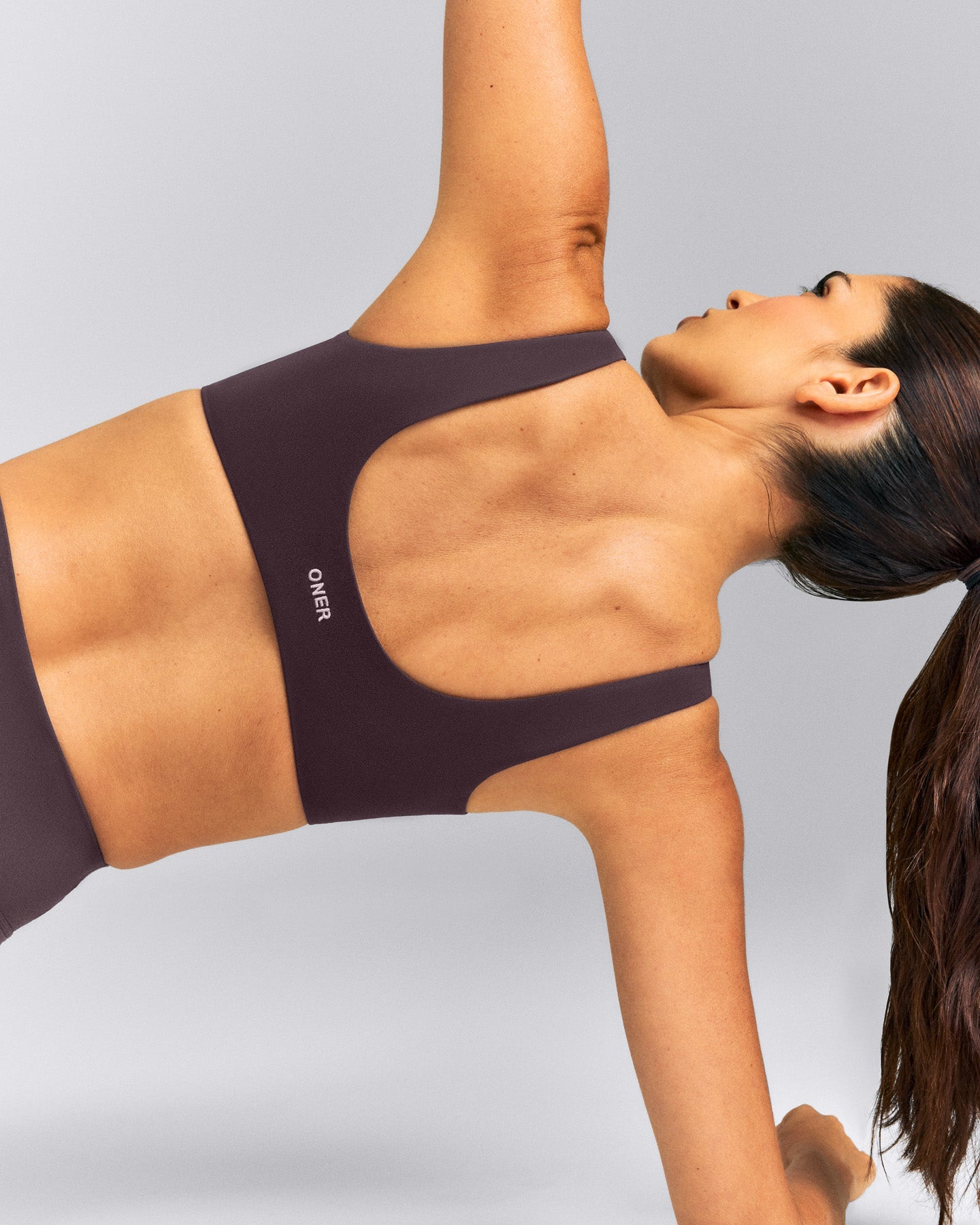 SoftMotion™ Scoop Back Bralette New Branding | Dark Umber Brown