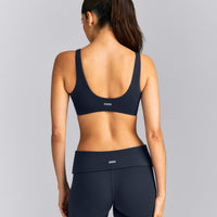 SoftMotion™ Scoop Back Bralette New Branding | True Blue