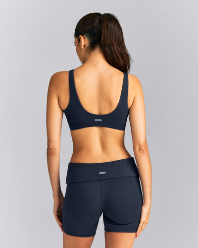 SoftMotion™ Scoop Back Bralette New Branding | True Blue