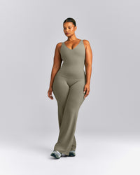 SoftMotion™ Scoop Neck Tank Top | Alpine Green