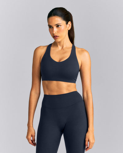 SoftMotion™ Sports Bra New Branding | True Blue