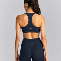 SoftMotion™ Sports Bra New Branding | True Blue