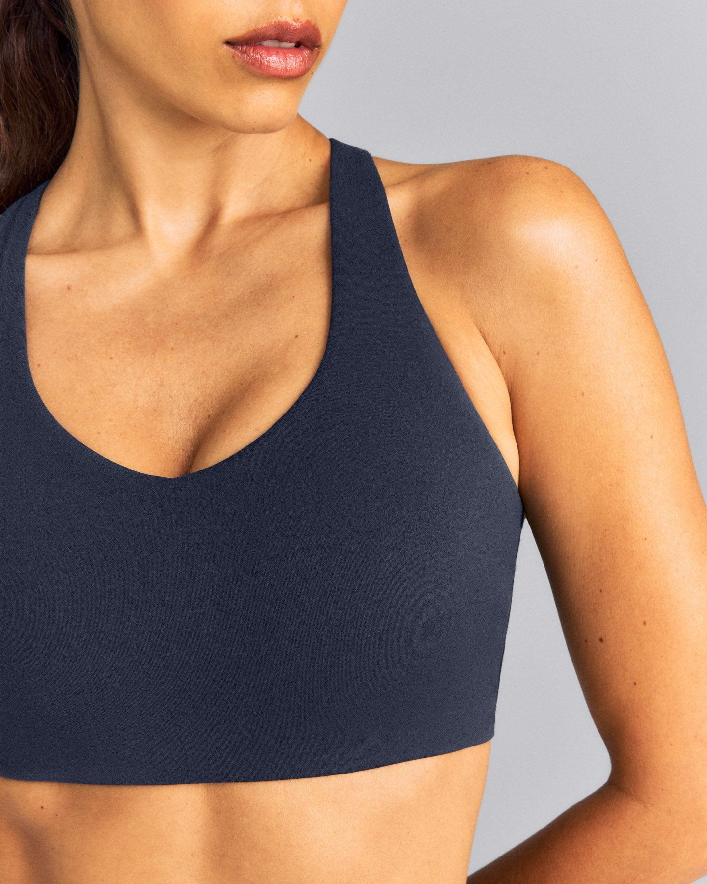 SoftMotion™ Sports Bra New Branding | True Blue
