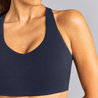 SoftMotion™ Sports Bra New Branding | True Blue
