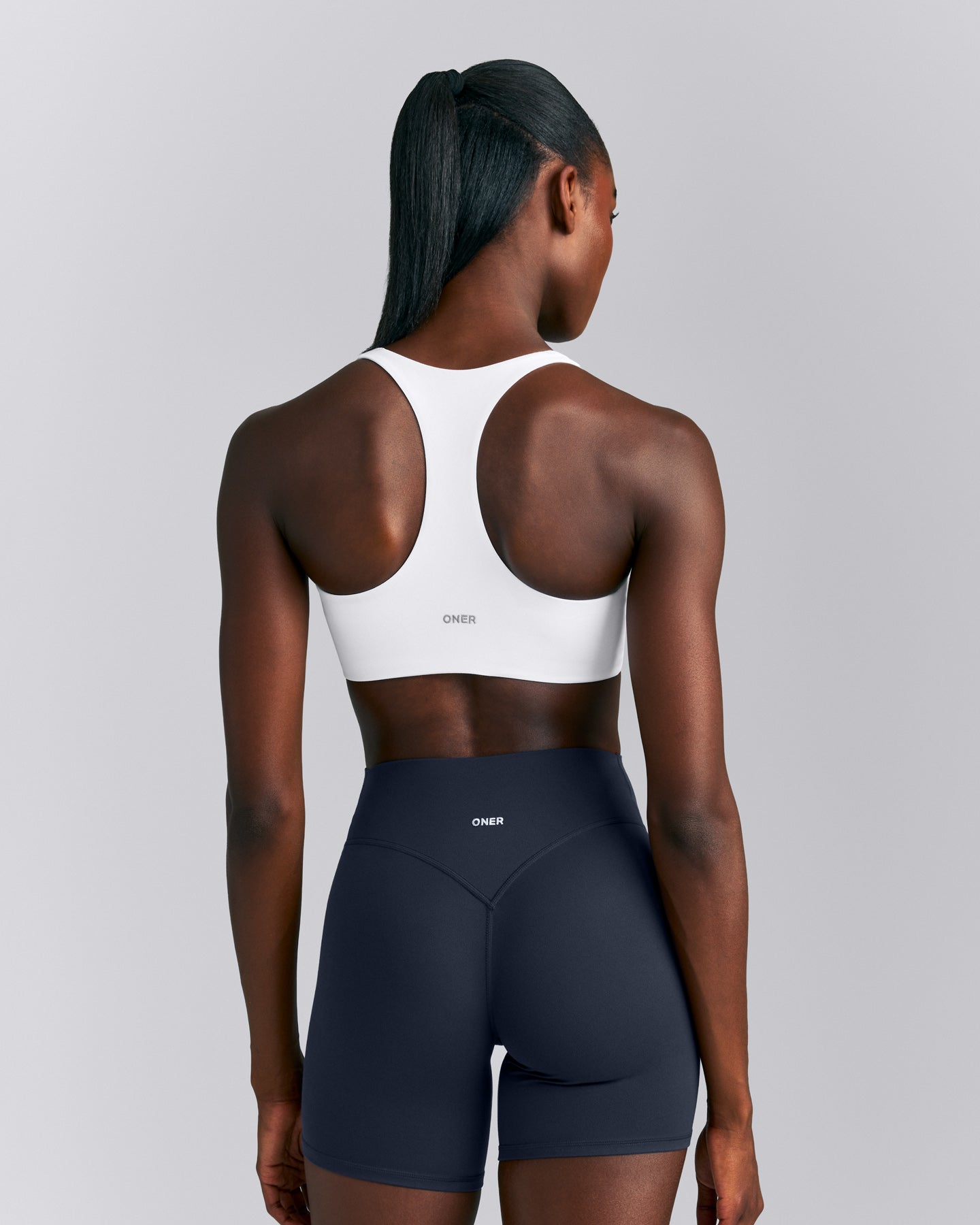 SoftMotion™ Sports Bra New Branding | White