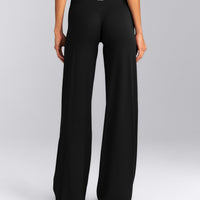 SoftMotion™ Straight Leg Pants New Branding | Black