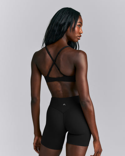 UnifiedMove™ Cross Back Sports Bra | Black