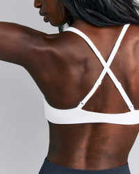 UnifiedMove™ Cross Back Sports Bra | White