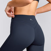 UnifiedMove™ Wrap Flared Pants with Reflective Logo | True Blue