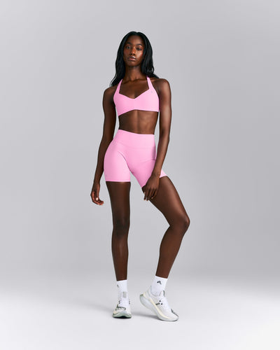 UnifiedMove™ High Waist Shorts 6" | Power Pink