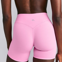 UnifiedMove™ High Waist Shorts 6" | Power Pink