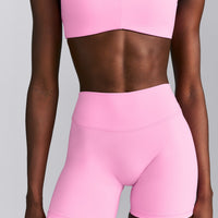 UnifiedMove™ High Waist Shorts 6" | Power Pink
