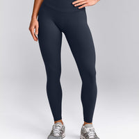 UnifiedMove™ High Waisted Leggings with Reflective Logo | True Blue