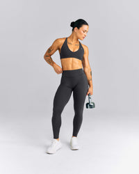 UnifiedMove™ High Waist Leggings New Branding | Coal