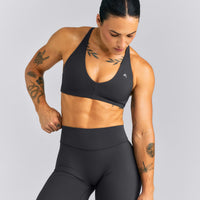 UnifiedMove™ High Waist Leggings New Branding | Coal