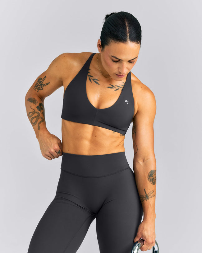 UnifiedMove™ High Waist Leggings New Branding | Coal
