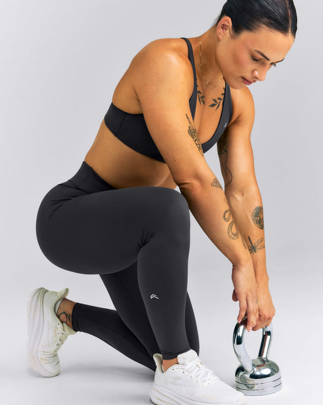 UnifiedMove™ High Waist Leggings New Branding | Coal