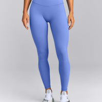 UnifiedMove™ High Waist Leggings New Branding | Glaucous Blue