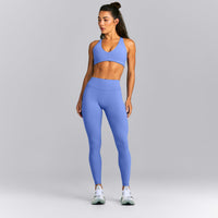 UnifiedMove™ High Waist Leggings New Branding | Glaucous Blue