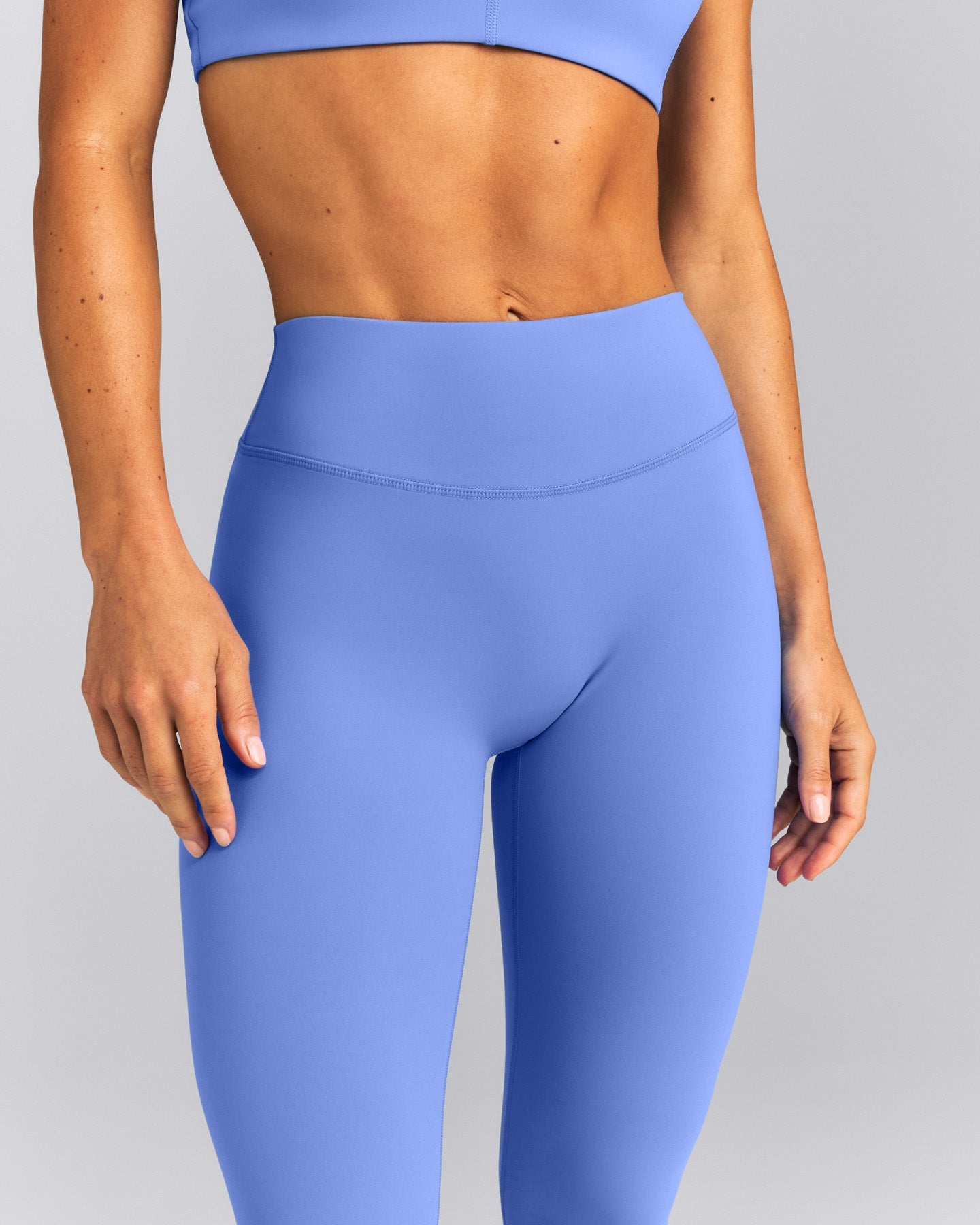 UnifiedMove™ High Waist Leggings New Branding | Glaucous Blue