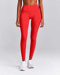 UnifiedMove™ High Waist Leggings New Branding | Muscle Mommy Red