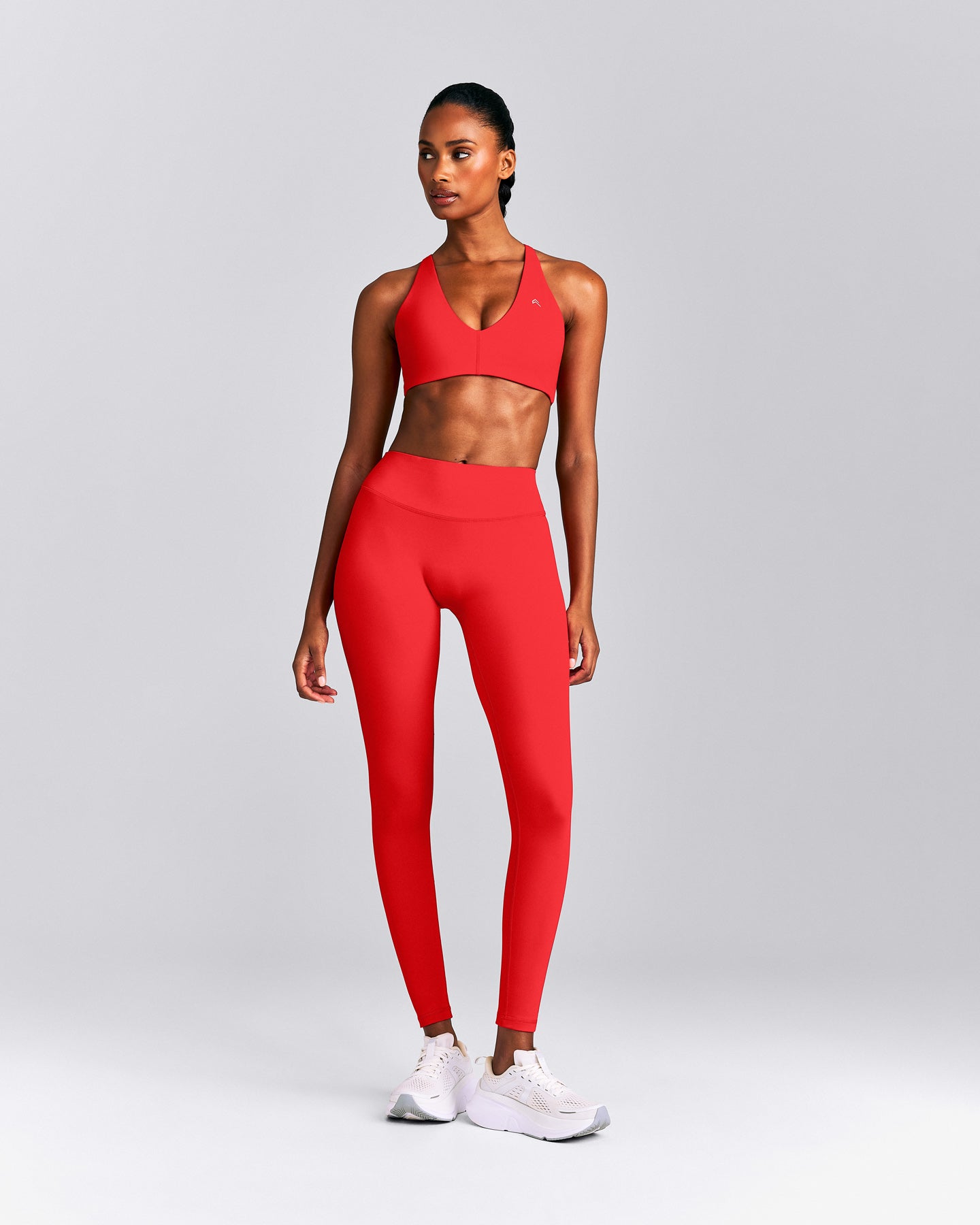 UnifiedMove™ High Waist Leggings New Branding | Muscle Mommy Red