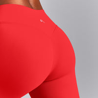 UnifiedMove™ High Waist Leggings New Branding | Muscle Mommy Red