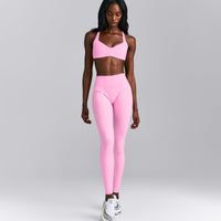 UnifiedMove™ High Waist Leggings | Power Pink