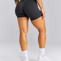 UnifiedMove™ High Waist Shorts 6" New Branding | Coal