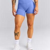 UnifiedMove™ High Waist Shorts 6" New Branding | Glaucous Blue