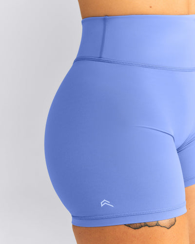 UnifiedMove™ High Waist Shorts 6" New Branding | Glaucous Blue