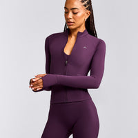 UnifiedMove™ Pocket Jacket | Blackberry Purple
