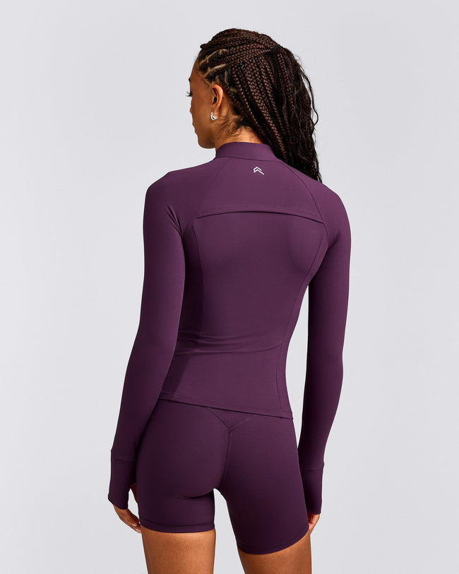 UnifiedMove™ Pocket Jacket | Blackberry Purple
