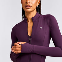 UnifiedMove™ Pocket Jacket | Blackberry Purple