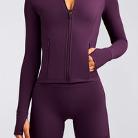 UnifiedMove™ Pocket Jacket | Blackberry Purple