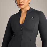 UnifiedMove™ Pocket Jacket with Reflective Logo | Coal