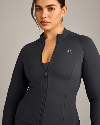 UnifiedMove™ Pocket Jacket with Reflective Logo | Coal